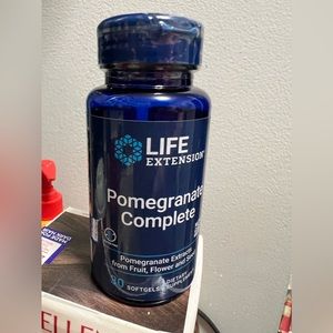 Life Extension, Pomegranate Complete, 30 Softgels Exp 03/2025 Sealed